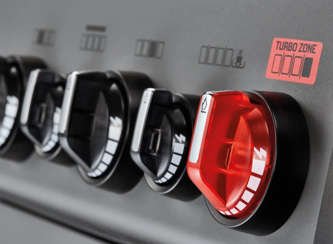 Enders Hyde 6 SIKR Turbo II Gasgrill mit Abdeckhaube