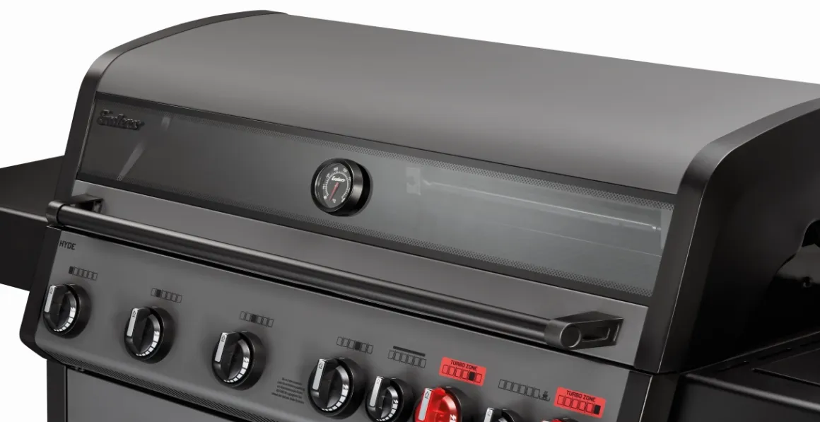 Enders Hyde 6 SIKR Turbo II Gasgrill mit 2 Turbo Zones 800°C