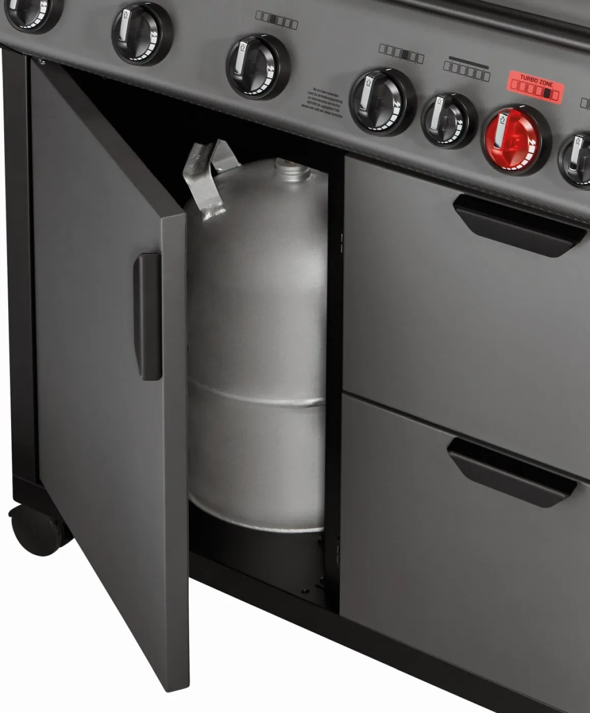 Enders Hyde 6 SIKR Turbo II Gasgrill mit 2 Turbo Zones 800°C