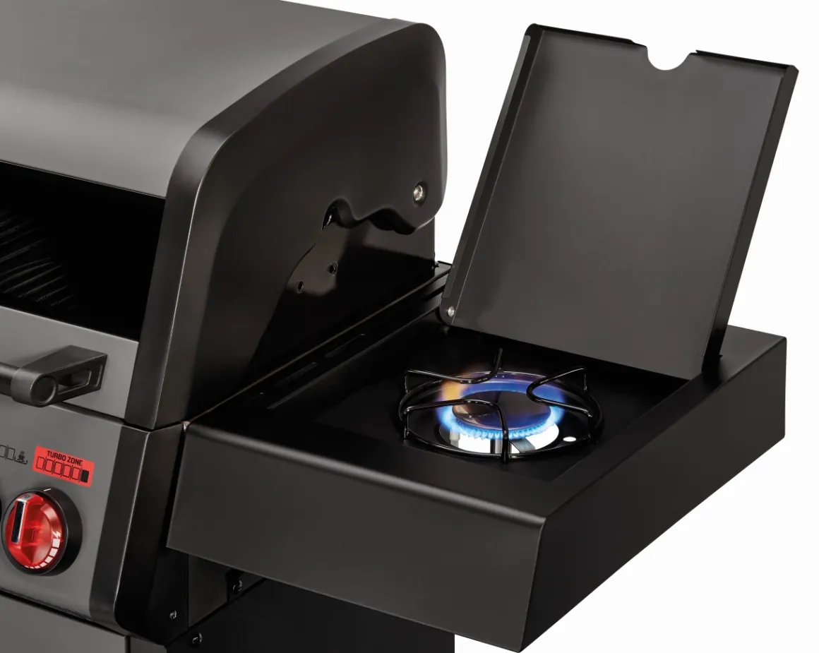 Enders Hyde 6 SIKR Turbo II Gasgrill mit 2 Turbo Zones 800°C