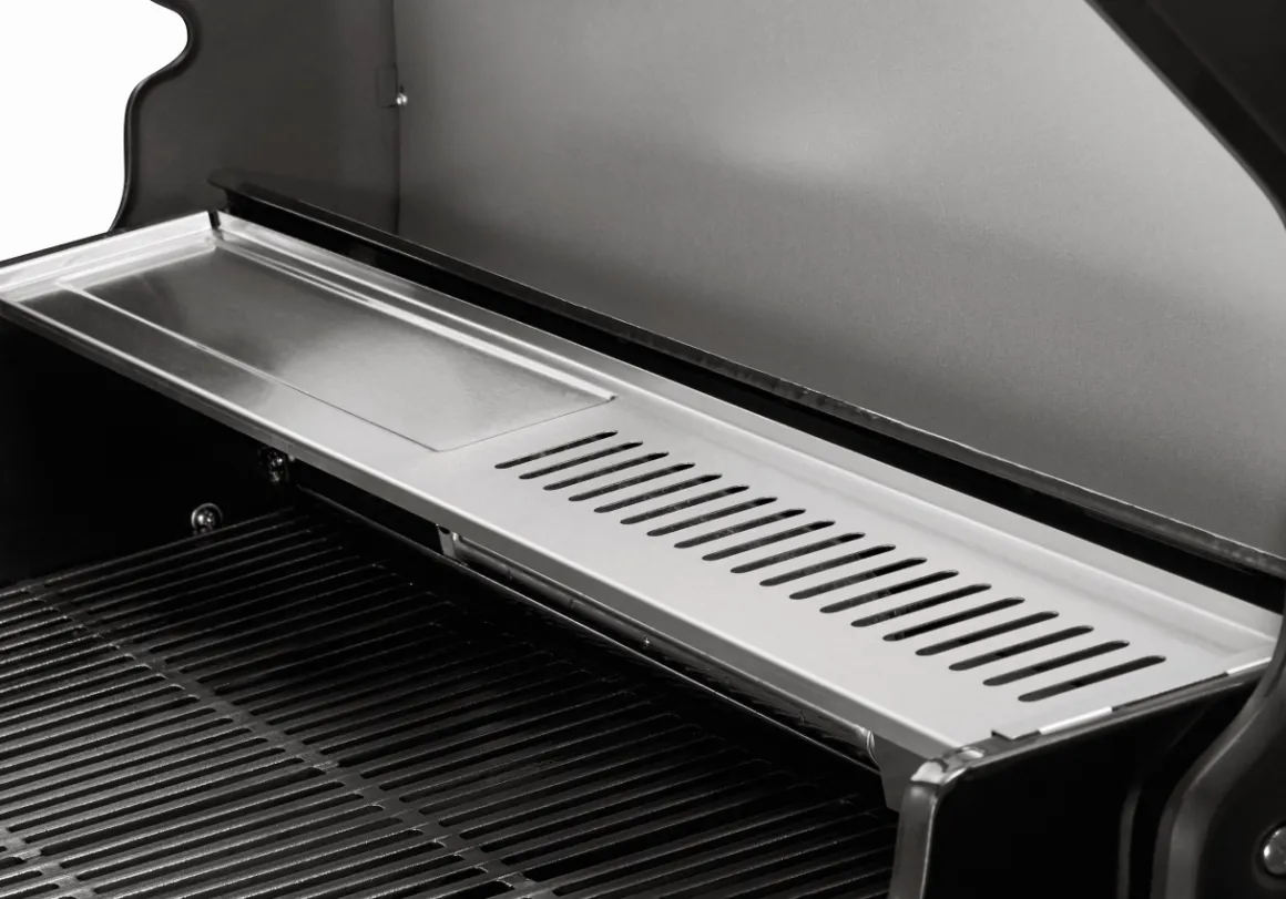 Enders Hyde 6 SIKR Turbo II Gasgrill mit 2 Turbo Zones 800°C