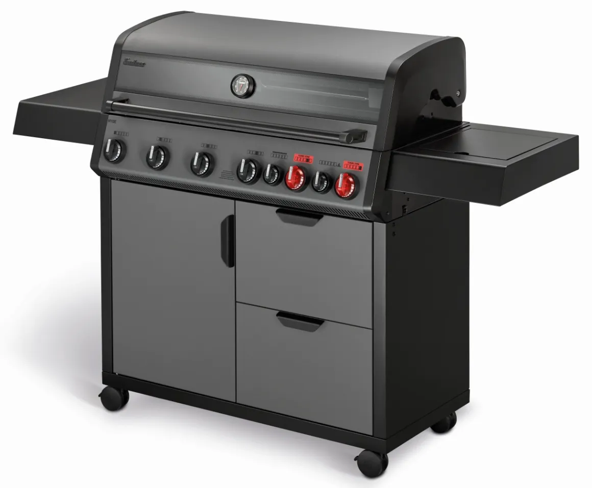 Enders Hyde 6 SIKR Turbo II Gasgrill mit 2 Turbo Zones 800°C