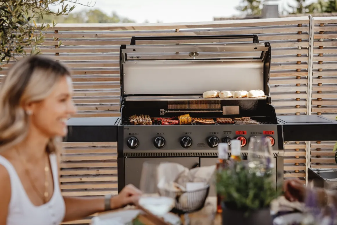 Enders Hyde 6 SIKR Turbo II Gasgrill mit 2 Turbo Zones 800°C