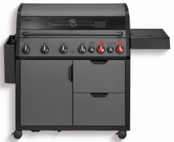 Enders Hyde 6 SIKR Turbo II Gasgrill mit 2 Turbo Zones 800°C