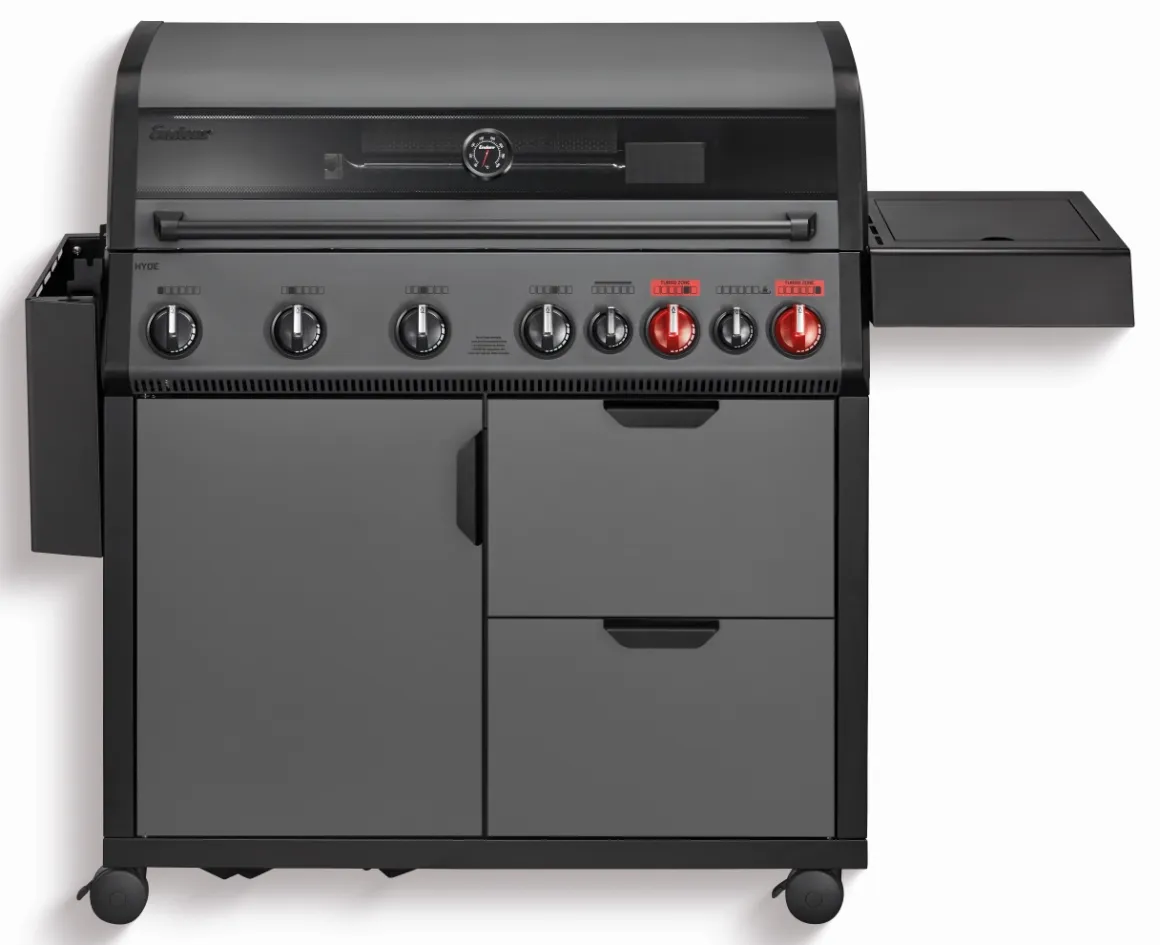 Enders Hyde 6 SIKR Turbo II Gasgrill mit 2 Turbo Zones 800°C
