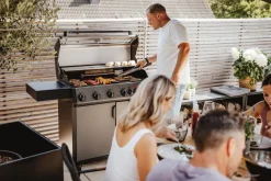 Enders Hyde 6 SIKR Turbo II Gasgrill mit 2 Turbo Zones 800°C
