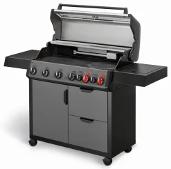 Enders Hyde 6 SIKR Turbo II Gasgrill mit 2 Turbo Zones 800°C