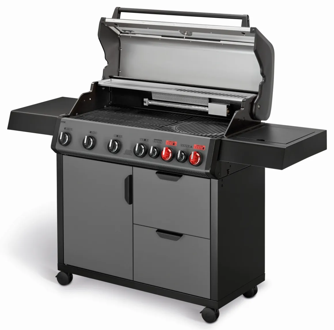 Enders Hyde 6 SIKR Turbo II Gasgrill mit 2 Turbo Zones 800°C