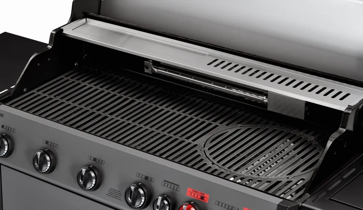Enders Hyde 6 SIKR Turbo II Gasgrill mit 2 Turbo Zones 800°C