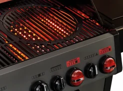 Enders Hyde 6 SIKR Turbo II Gasgrill mit 2 Turbo Zones 800°C