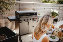 Enders Hyde 6 SIKR Turbo II Gasgrill mit 2 Turbo Zones 800°C