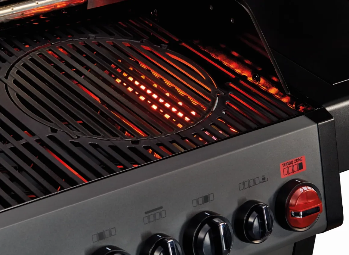 Enders Hyde 3 SIKR Turbo Zone mit Seitenkocher und Backburner