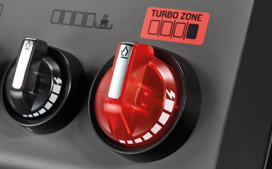 Enders Hyde 3 SIKR Turbo Zone mit Seitenkocher und Backburner
