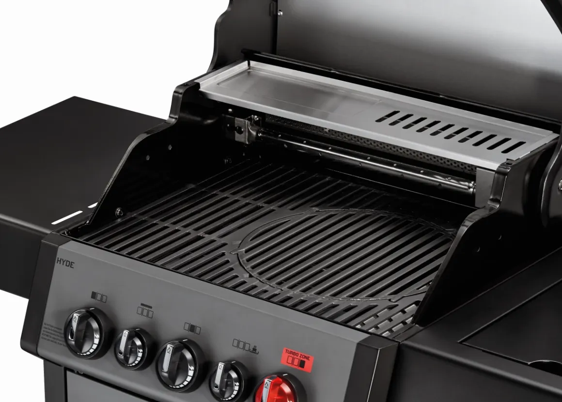 Enders Hyde 3 SIKR Turbo Zone mit Seitenkocher und Backburner