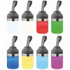 Enders LUVO – wiederaufladbare LED-Campingleuchte  mit RGB-Farben, 100 lm