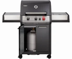 Enders Monroe Black Pro 3 K Turbo Gasgrill