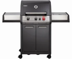 Enders Monroe Black Pro 3 K Turbo Gasgrill
