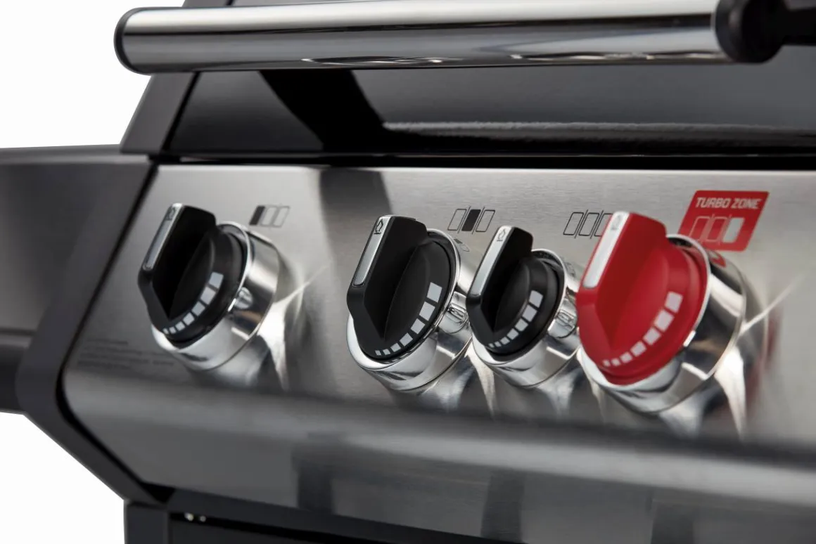 Enders Monroe Black Pro 3 K Turbo Gasgrill