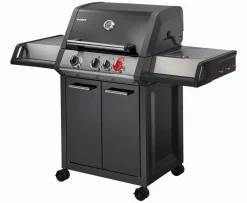 Enders Monroe Black Pro 3 K Turbo Gasgrill
