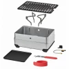 Enders Pace Camping Gasgrill & Gaskocher -  2-in-1 Kombigerät 2 kW