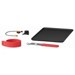 Enders Pace Camping Gasgrill & Gaskocher - 2-in-1 Kombigerät 2 kW