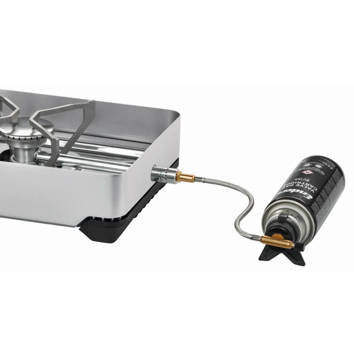 Enders Pace Camping Gasgrill & Gaskocher - 2-in-1 Kombigerät 2 kW