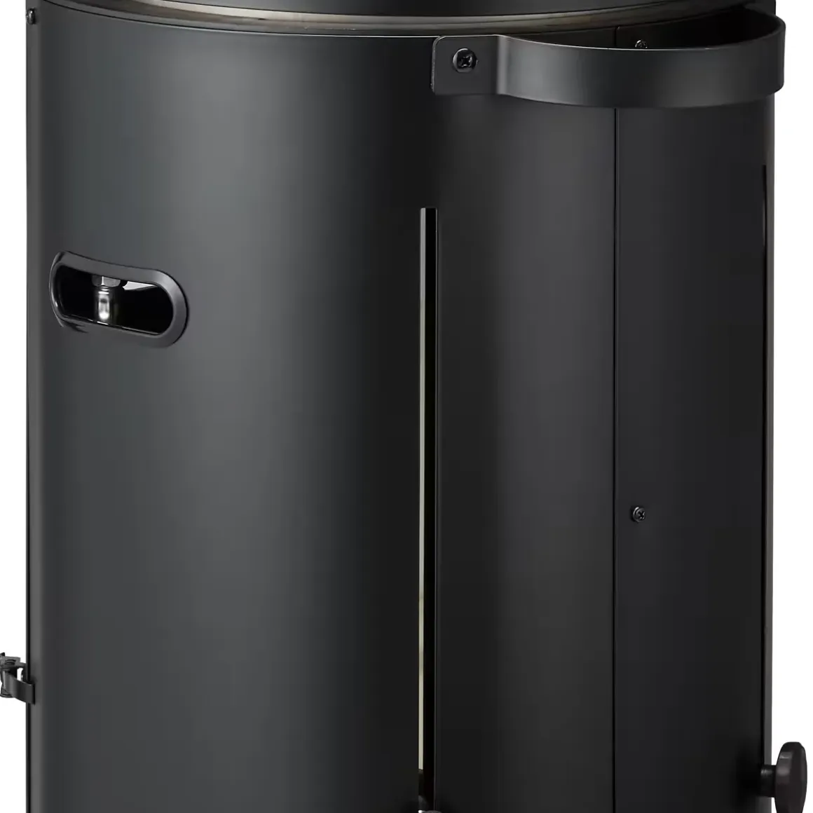 Enders Terrassenstrahler Heizstrahler Polo 2.0 Black Edition mit Abdeckhaube