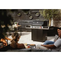 Enders Uniq 4 IK Cruster Gasgrill  mit 4 Brennern und Head Range