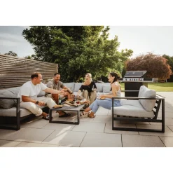 Enders Uniq 4 IK Cruster Gasgrill  mit 4 Brennern und Head Range