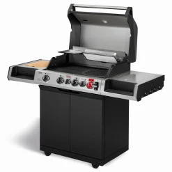 Enders Uniq 4 IK Cruster Gasgrill  mit 4 Brennern und Head Range