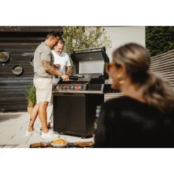 Enders Uniq 4 IK Cruster Gasgrill  mit 4 Brennern und Head Range