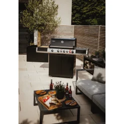 Enders Uniq 4 IK Cruster Gasgrill  mit 4 Brennern und Head Range