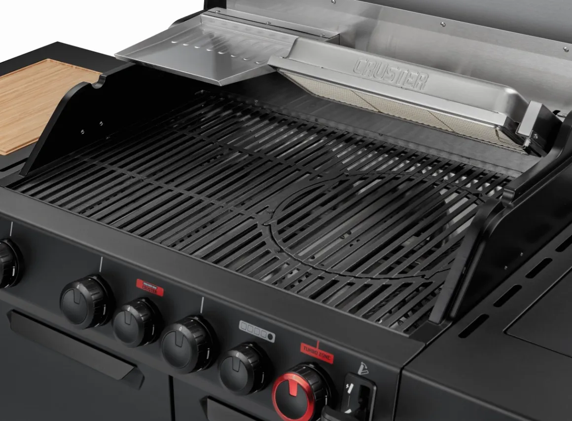Enders Uniq 4 IK Kitchen Cruster Shadow Außenküche