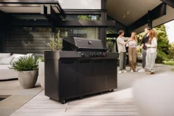 Enders Uniq 4 IK Kitchen Cruster Shadow Außenküche
