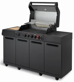 Enders Uniq 4 IK Kitchen Cruster Shadow Außenküche