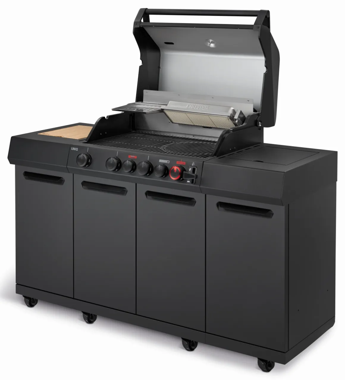Enders Uniq 4 IK Kitchen Cruster Shadow Außenküche