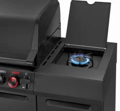 Enders Uniq 4 IK Kitchen Cruster Shadow Außenküche