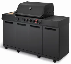 Enders Uniq 4 IK Kitchen Cruster Shadow Außenküche