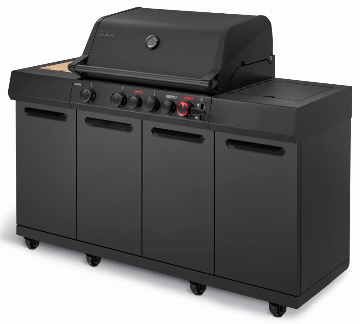 Enders Uniq 4 IK Kitchen Cruster Shadow Außenküche