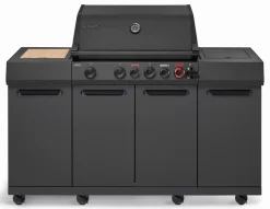 Enders Uniq 4 IK Kitchen Cruster Shadow Außenküche