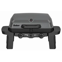 Enders Urban II Pro Camping-Gasgrill -  2-Brenner, Tischgerät, direkt & indirekt grillen
