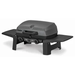 Enders Urban II Pro Camping-Gasgrill -  2-Brenner, Tischgerät, direkt & indirekt grillen