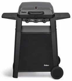 Enders Urban II Pro + Trolley Mobiler Gasgrill  mit 2 Edelstahlbrennern, Deckelthermometer