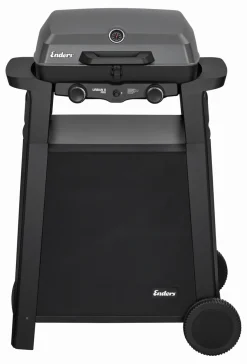 Enders Urban II Pro + Trolley Mobiler Gasgrill  mit 2 Edelstahlbrennern, Deckelthermometer