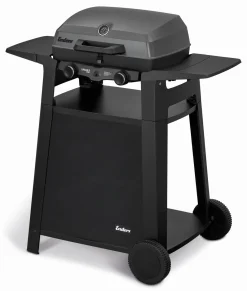 Enders Urban II Pro + Trolley Mobiler Gasgrill  mit 2 Edelstahlbrennern, Deckelthermometer