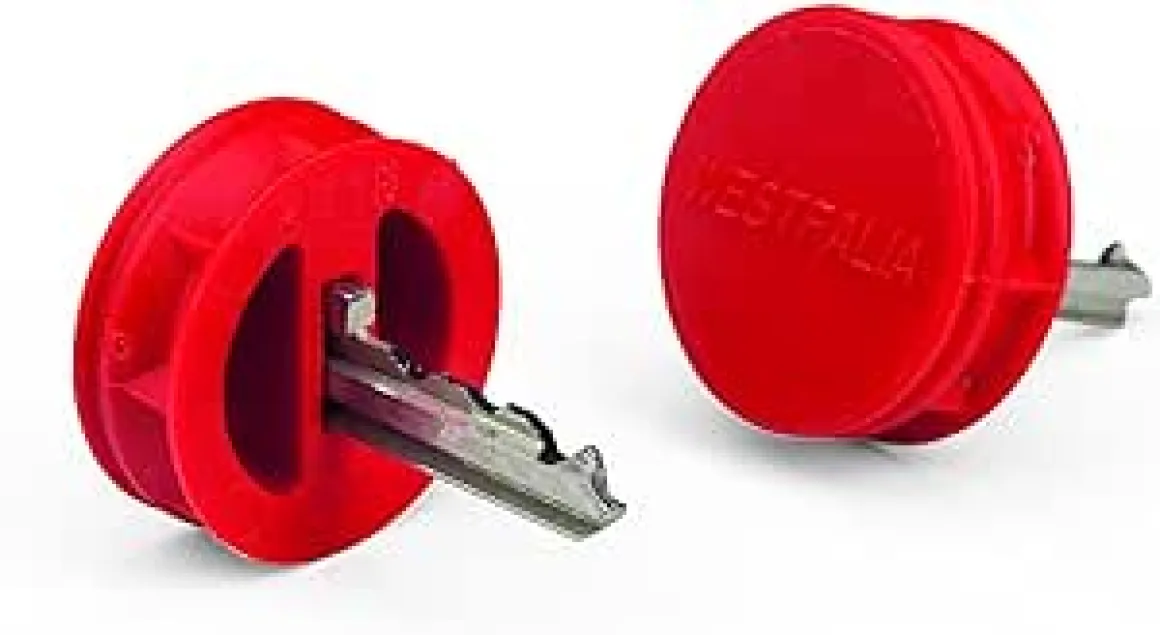 Ersatzschlüssel Westfalia 2er SET