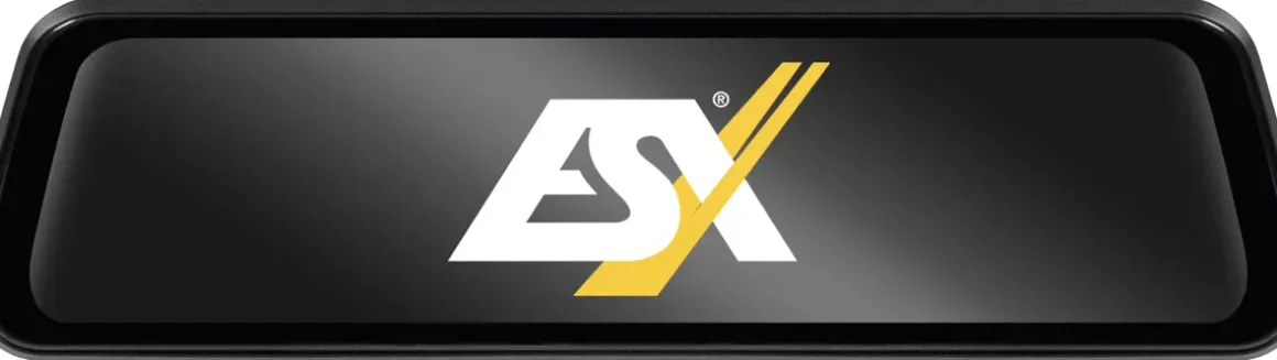 ESX VNA-Mirror 9,7 Zoll Rückspiegel-Monitor HD für Wohnmobil & LKW