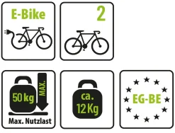 Eufab CROW BASIC max. Nutzlast 50kg