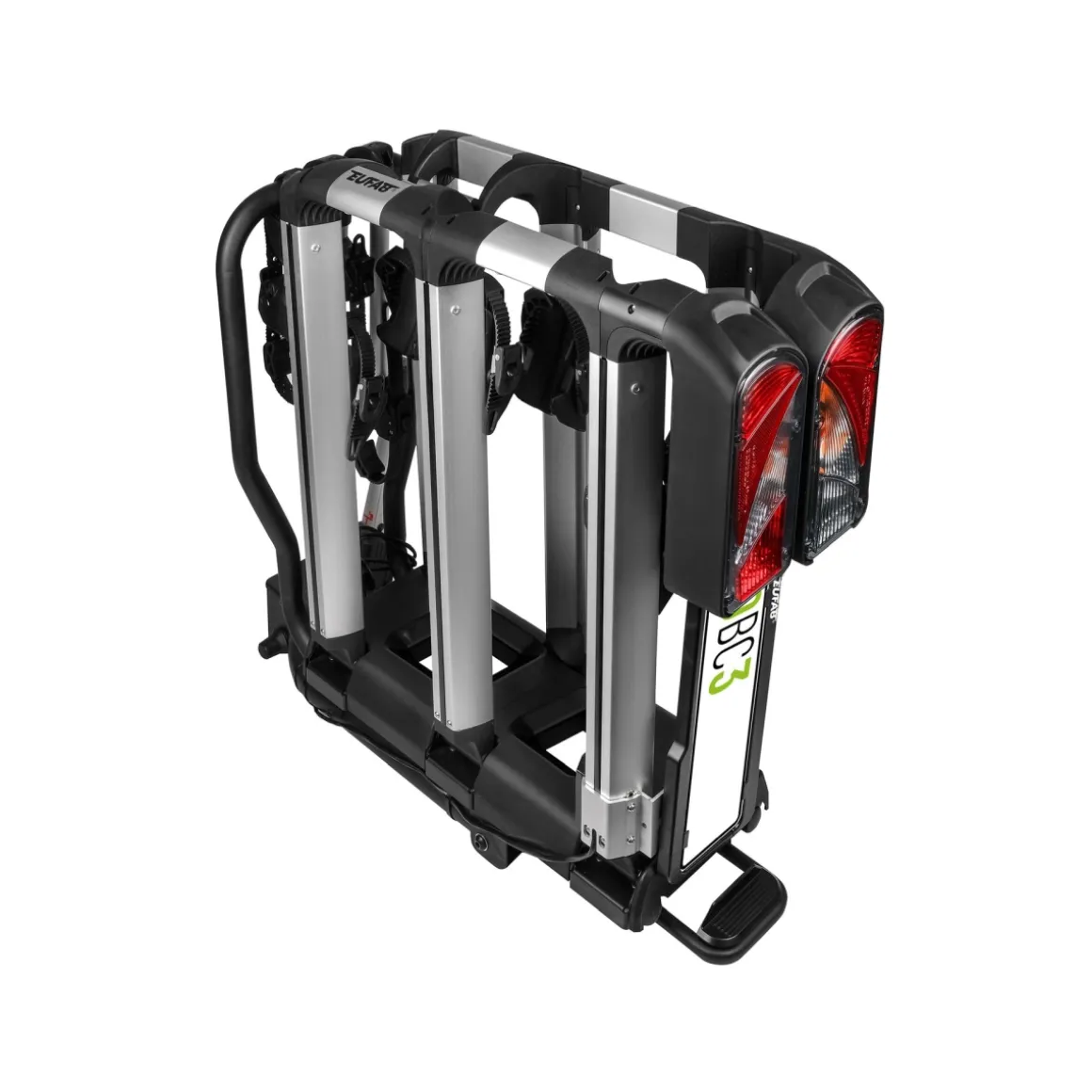 EUFAB ProBC3 Fahrradträger für 3 Räder