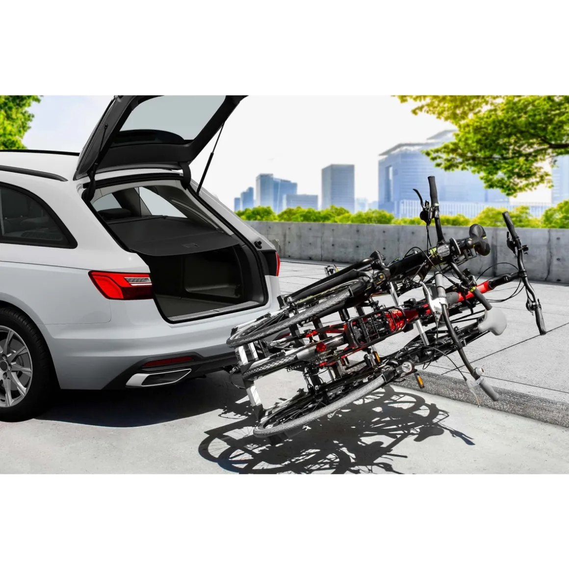 EUFAB ProBC3 Fahrradträger für 3 Räder